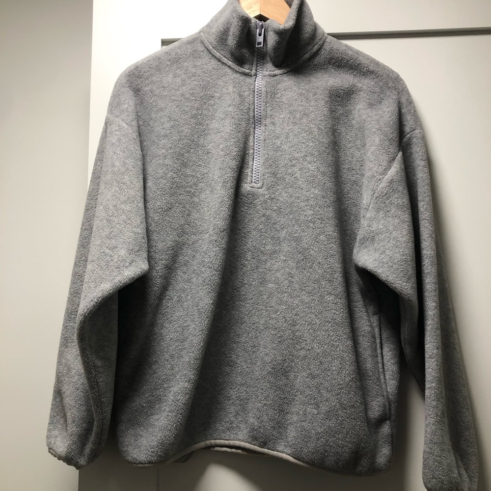 TNA Polar Fleece Quarter Zip